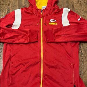 Nike Red and Yellow Men's Jersey